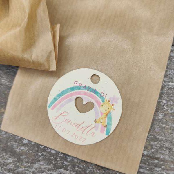 ciuffetto confetti nascita ecofattoart
